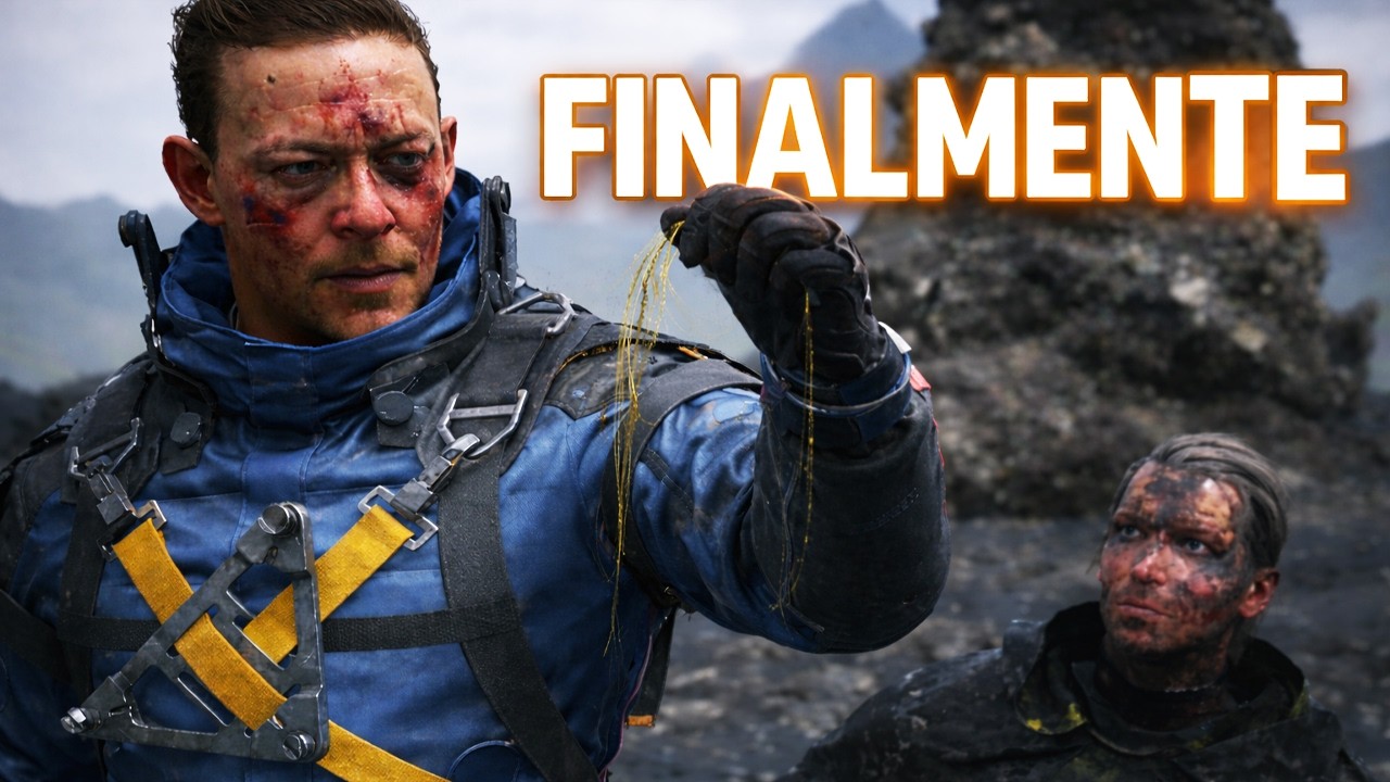 FINALMENTE APANHEI O HIGGS – Death Stranding #24