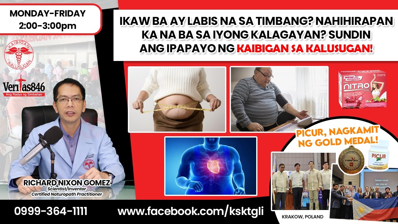 KAIBIGAN SA KALUSUGAN | VERITAS EPISODE | February 23, 2026