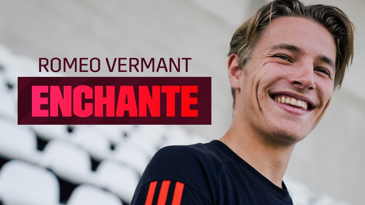 Enchanté with Romeo Vermant | #U21