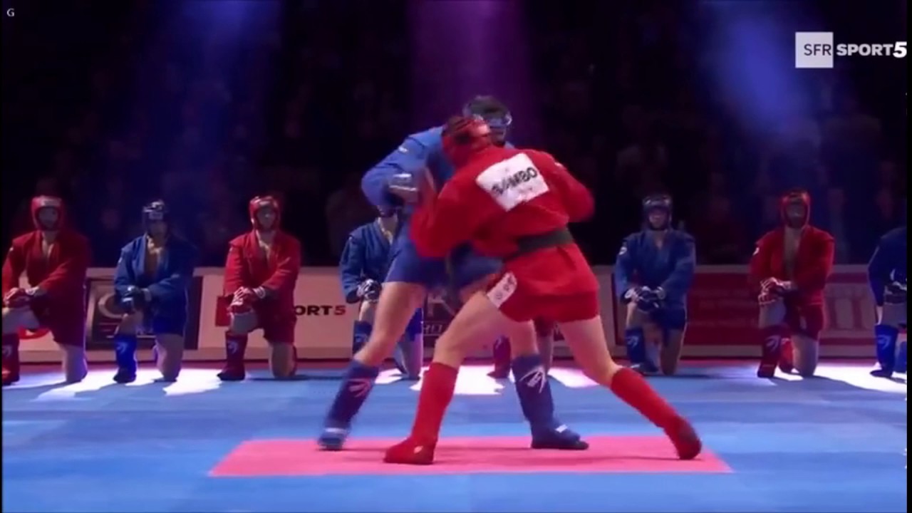 Full Sambo Evolution - D&eacute;monstration Sambo 32&egrave;me festival des arts martiaux Bercy 2017