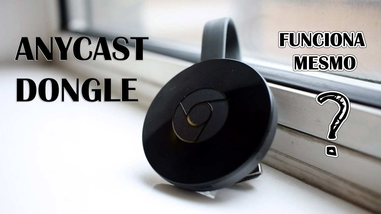 Configurando o Anycast Dongle Miracast Hdmi 1080p