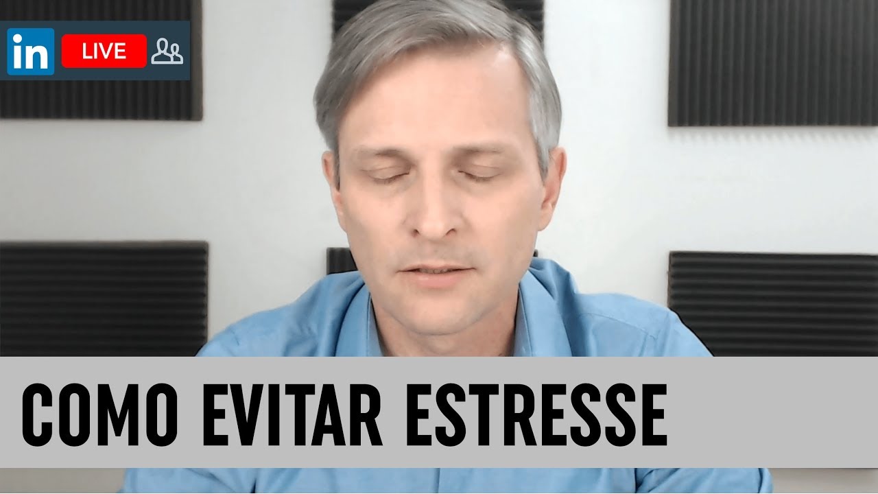 🔴 Aprenda a identificar e evitar o estresse no trabalho | Ao Vivo
