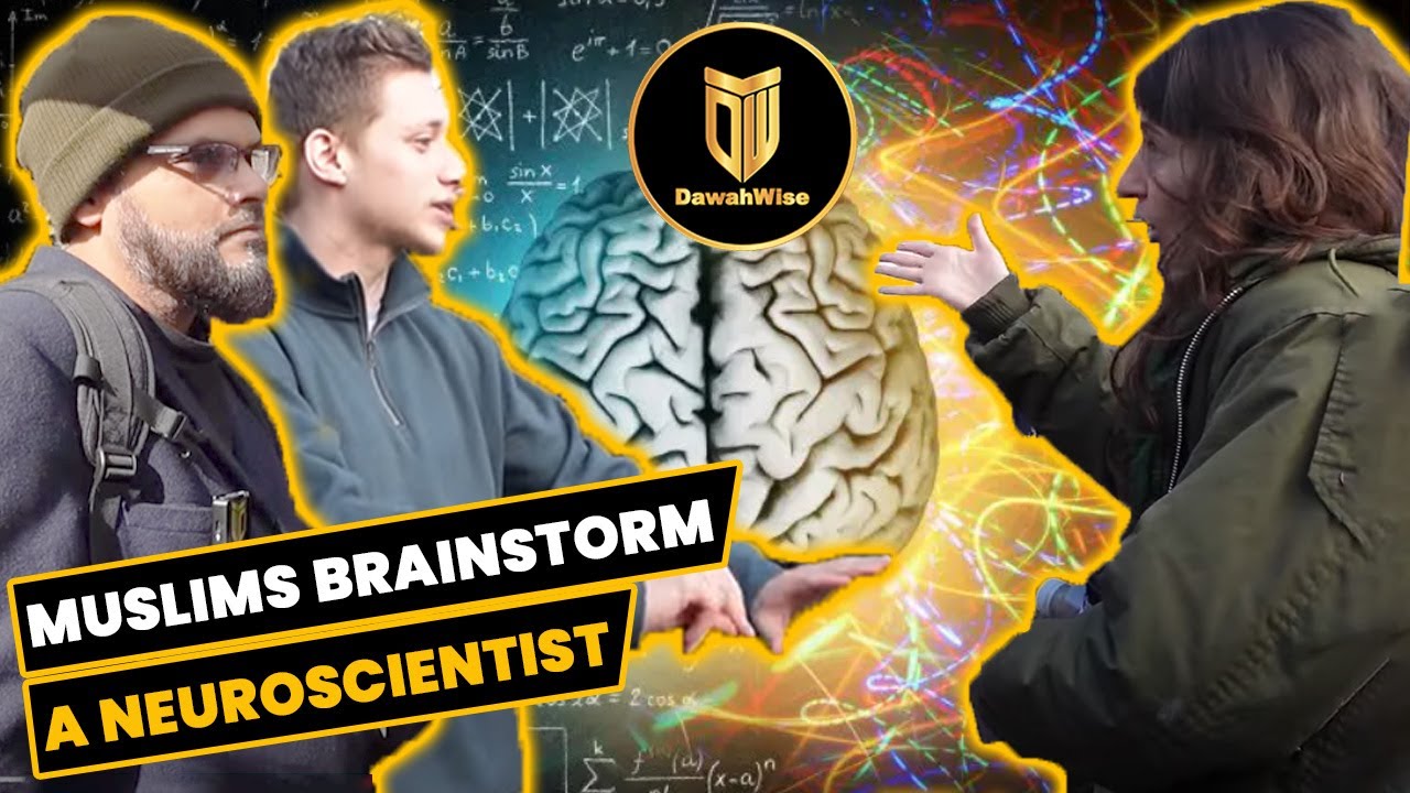 Muslims Brainstorm a Neuroscientist | Hashim & Ismael | Speakers Corner