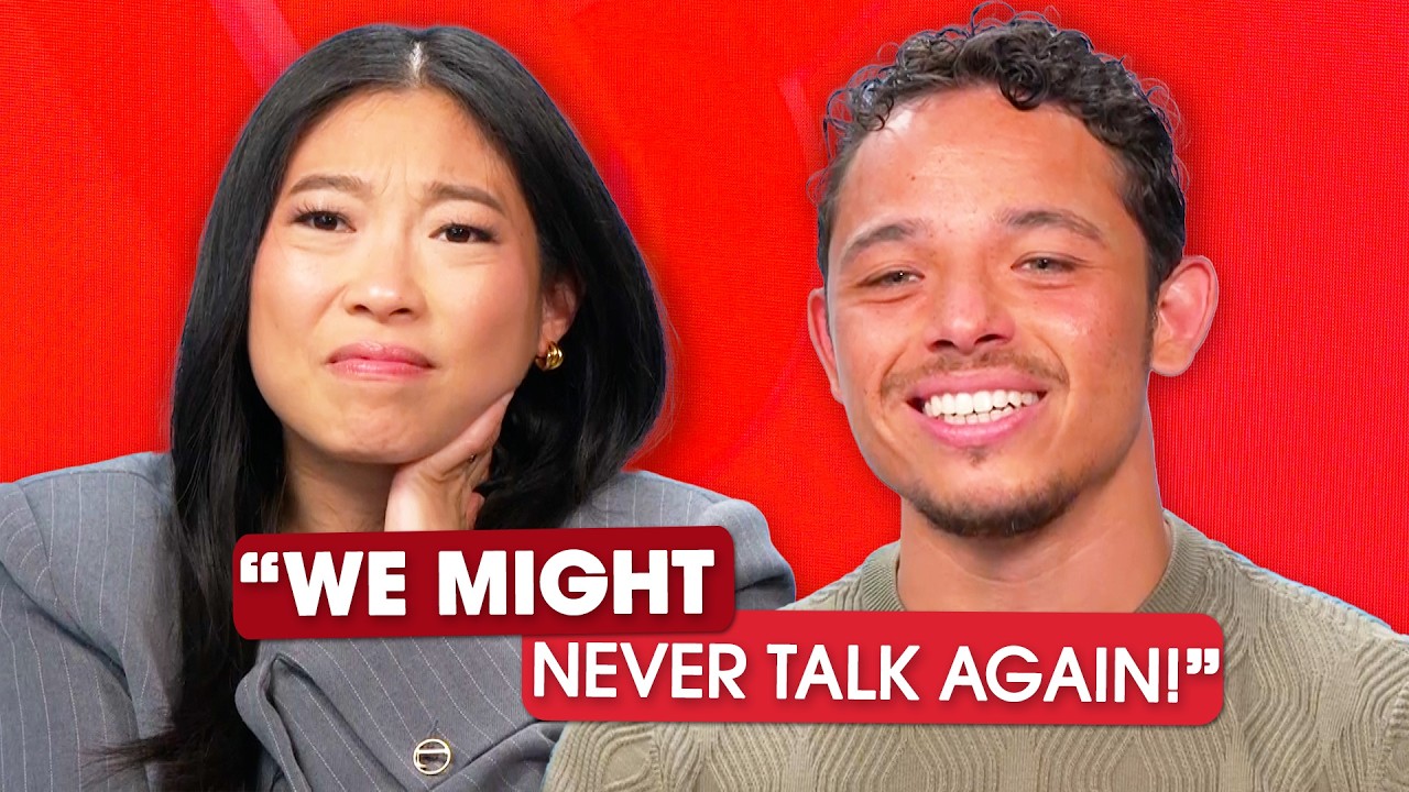 Awkwafina and Anthony Ramos have no interest in being friends after The Bad Guys 2