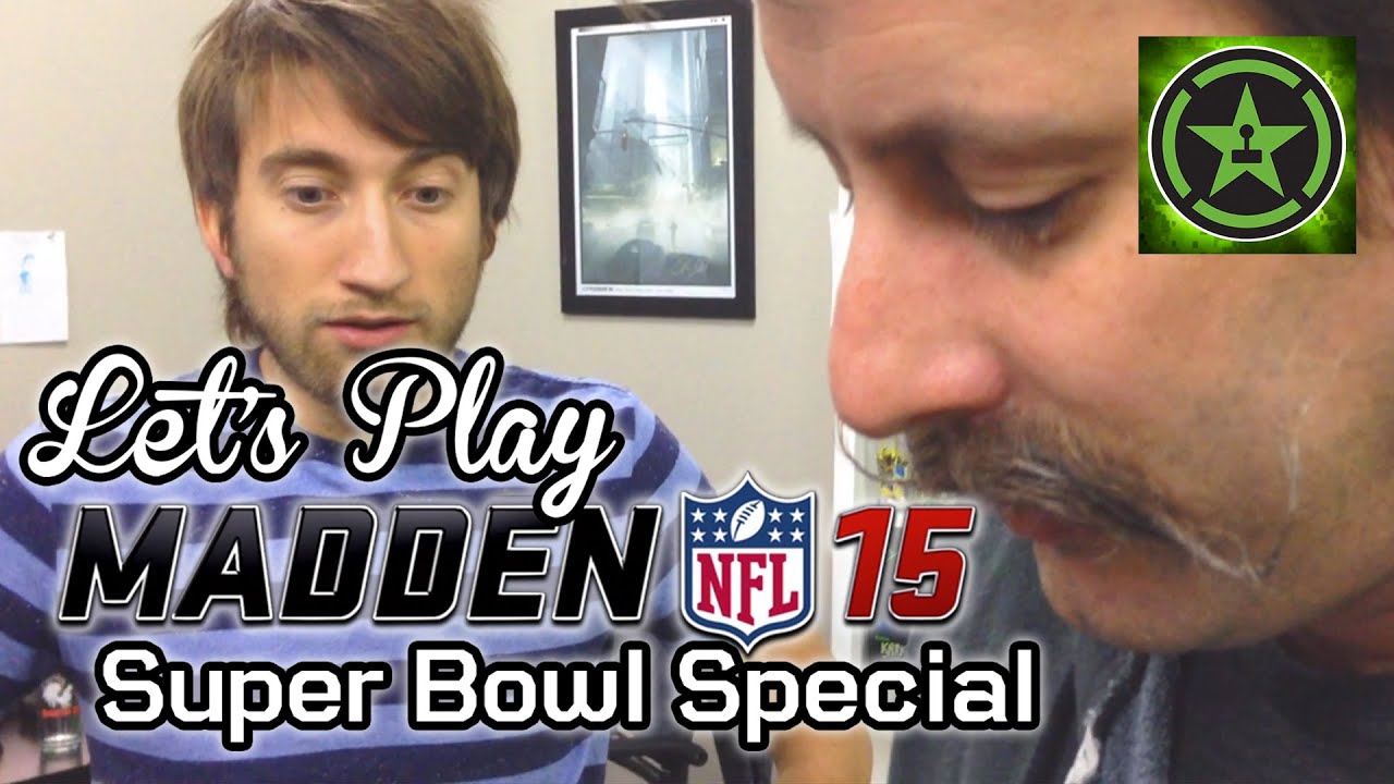 Let's Play - Madden NFL 15: Super Bowl Special