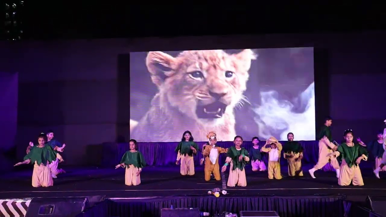 Hridaan School Gathering Dance 4th Std 2025
