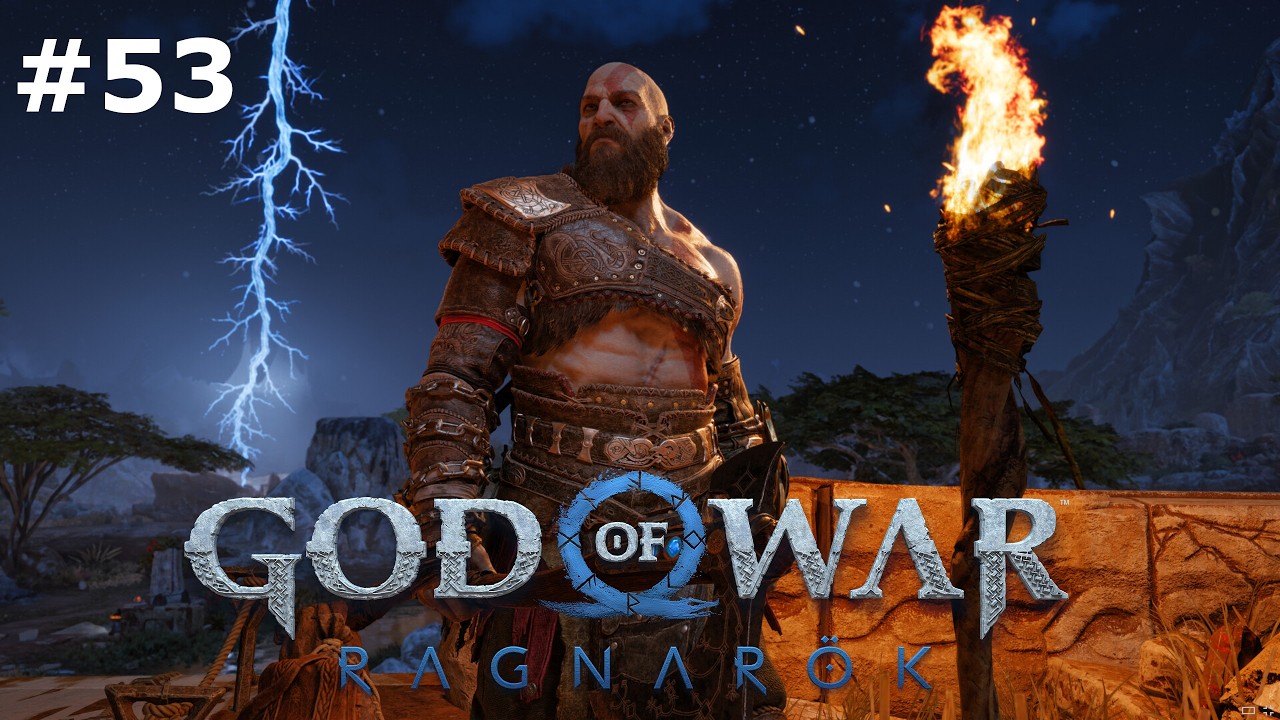 Zagrajmy w God of War: Ragnarok odc. 53 - Mścicielka