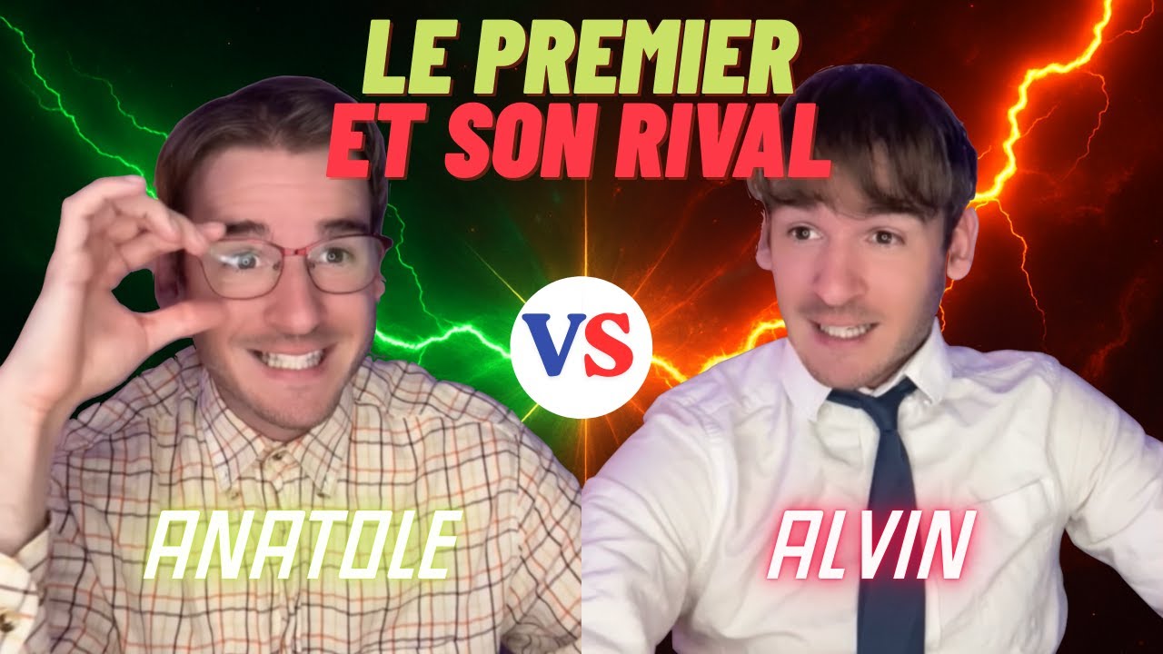 LE PREMIER DE LA CLASSE VS SON RIVAL ⚡ adrian_cqrt COMPILATION