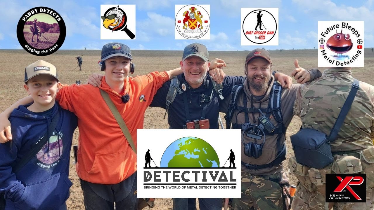 Detectival 2022| A weekend of detecting| Real Metal Detecting| Live Digs| XP Deus|