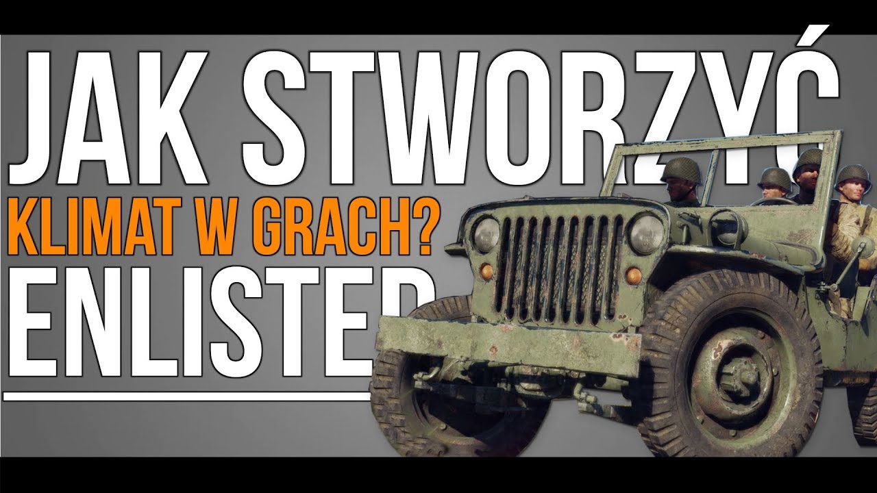 Oto jak powinno się tworzyć gry drugowojenne! Ciekawy fps ENLISTED