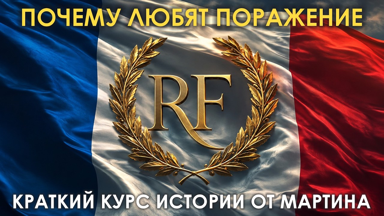 Геном Франции: Почему они всегда выбирают капитуляцию?
