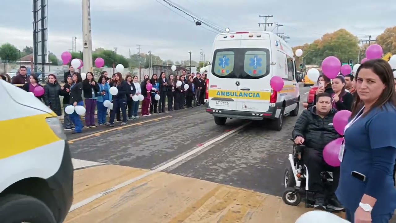 Emotiva despedida de nuestra querida vecina Pamela Norambuena (QEPD) 🕊️