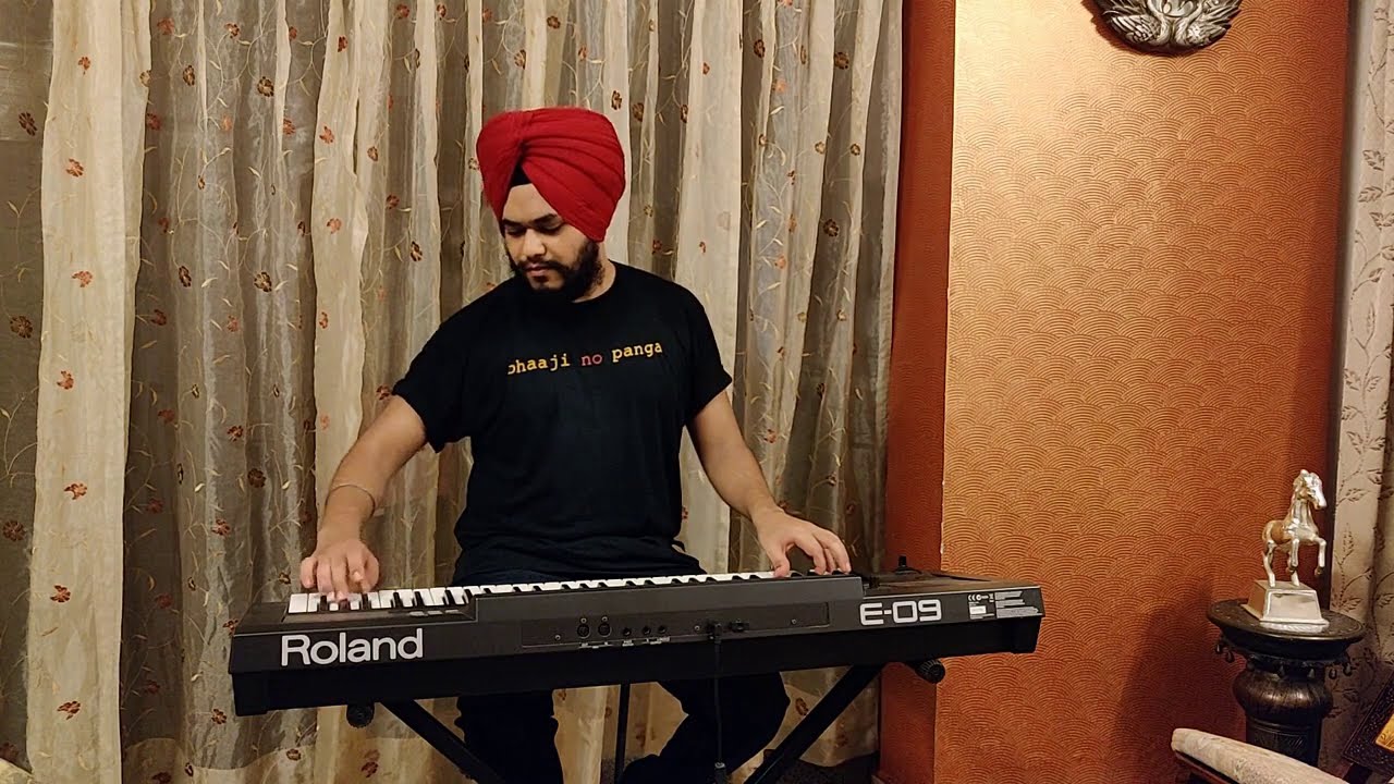 Mujhe Kitna Pyar Hai Tumse | Keyboard Cover | Instrumental | By GUNKAR SINGH BEWLI