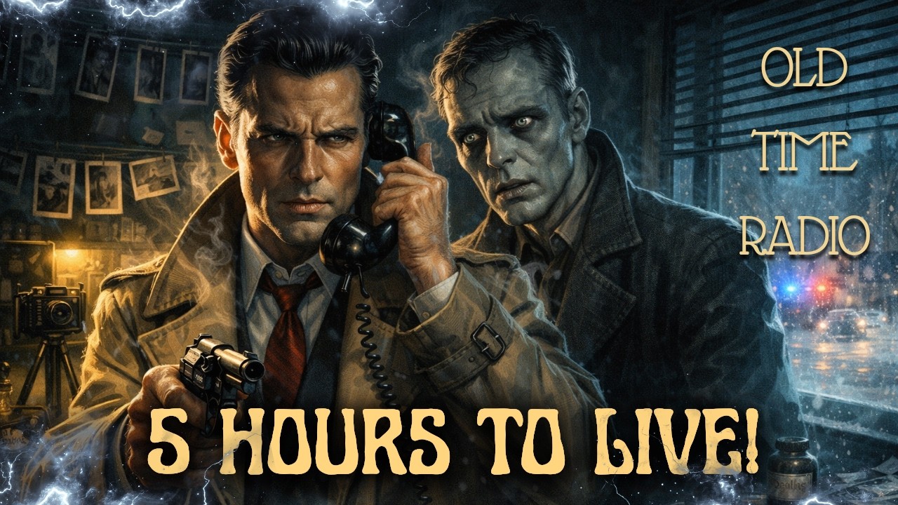 Richard Diamond Detective: The Gray-Faced Blackmailer’s Deadly Confession | Old Time Radio
