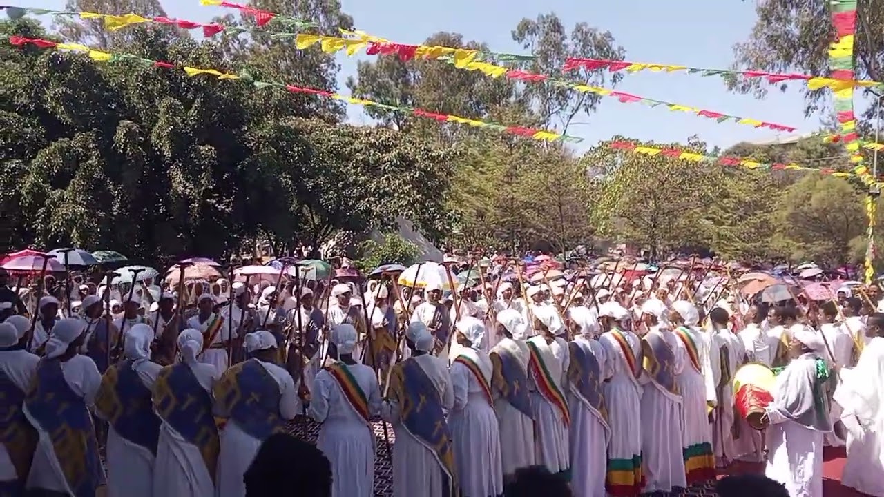 ድንቅ ያሬዳዊ ወረብ ለቅድስት ስላሴ ጥር 7/2018