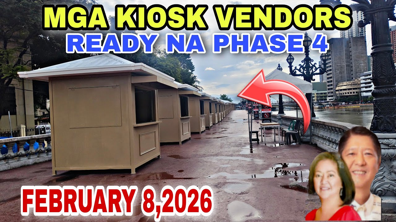 LIVE MGA KIOSK VENDORS READY NA PHASE 4