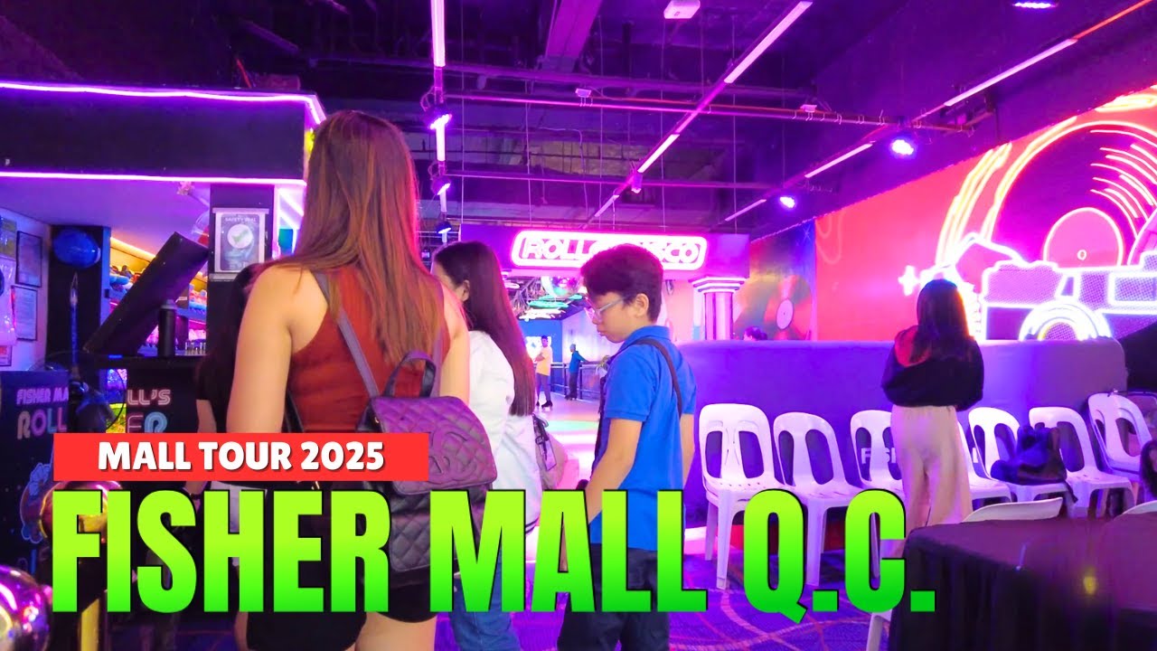[4K] FISHER MALL QUEZON CITY - MALL TOUR 2025