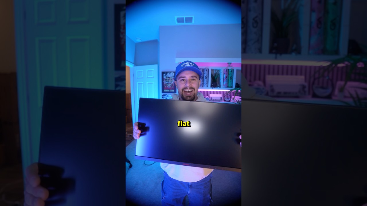 Curved vs Flat Monitors?!?