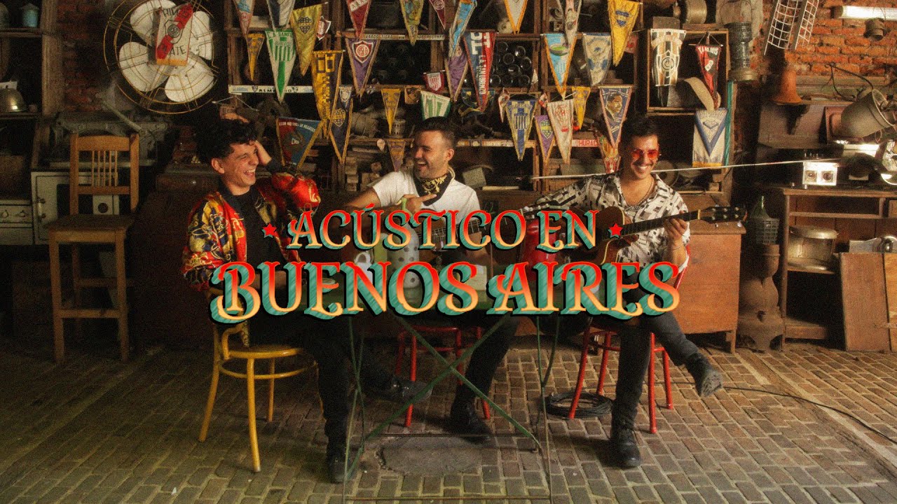 Benjamín Walker - Acústico en Buenos Aires