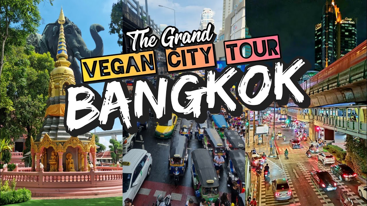 First Time BANGKOK? 20 VEGAN Restaurants You Won't Want To Miss #vegan #thailand 