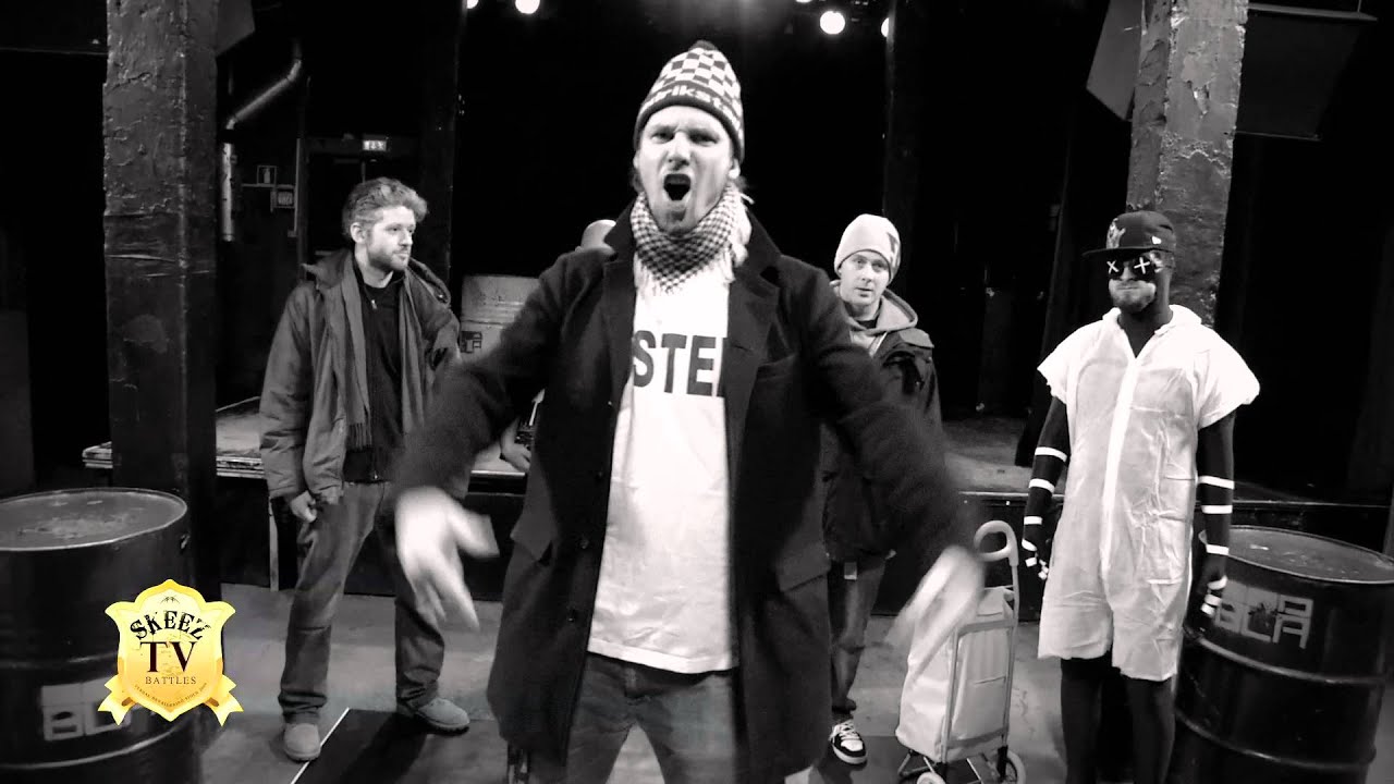 SKEEZ TV CYPHER #5