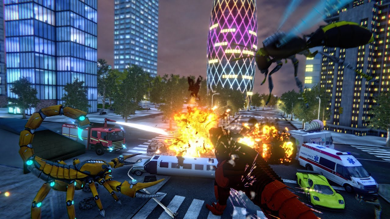 Игровой процесс Rise of Rana на Nintendo Switch 2.