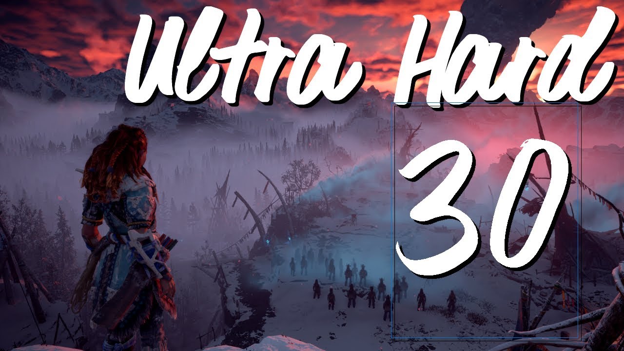 Horizon Zero Dawn The Frozen Wilds - Ultra Hard - The Forge of Winter