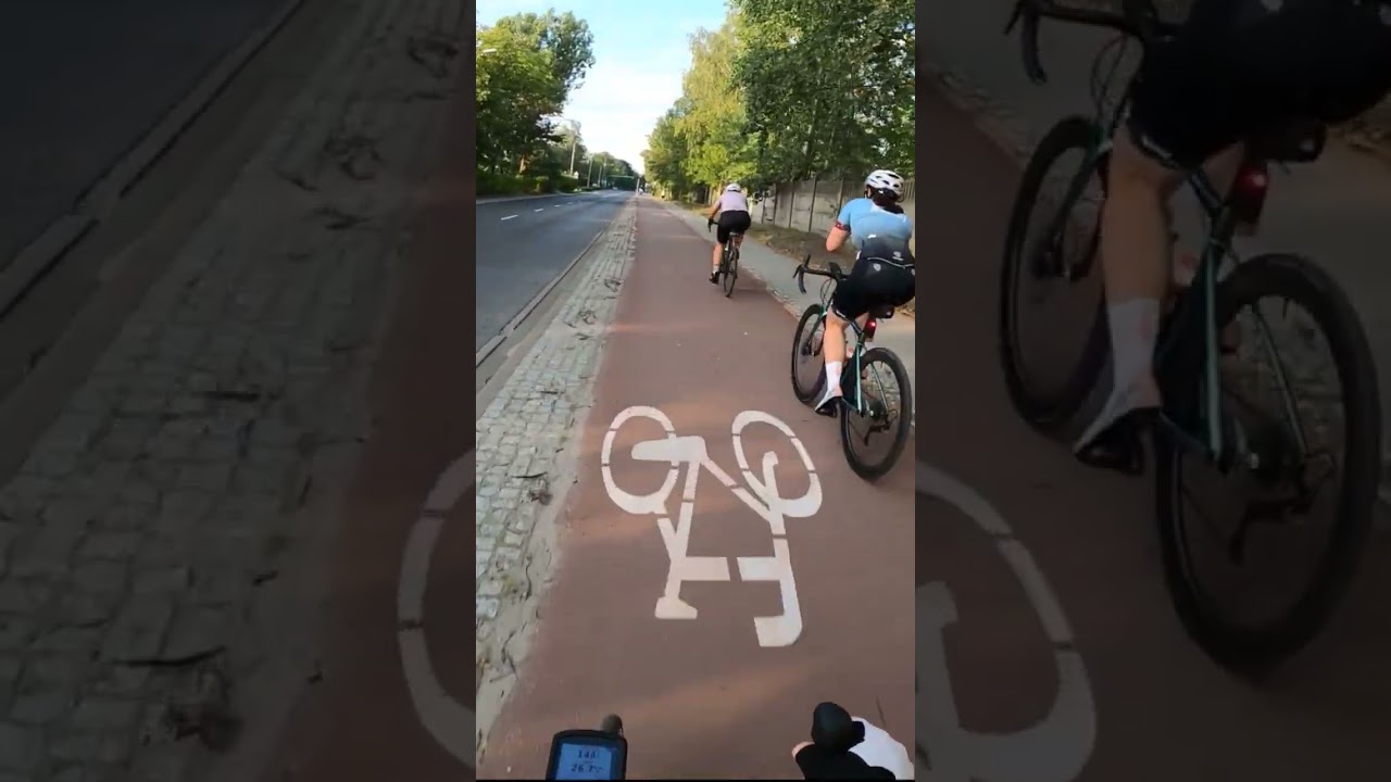 Damy na Szosach #shorts #kolarstwo #roadcycling #damynaszosach #babskakorba