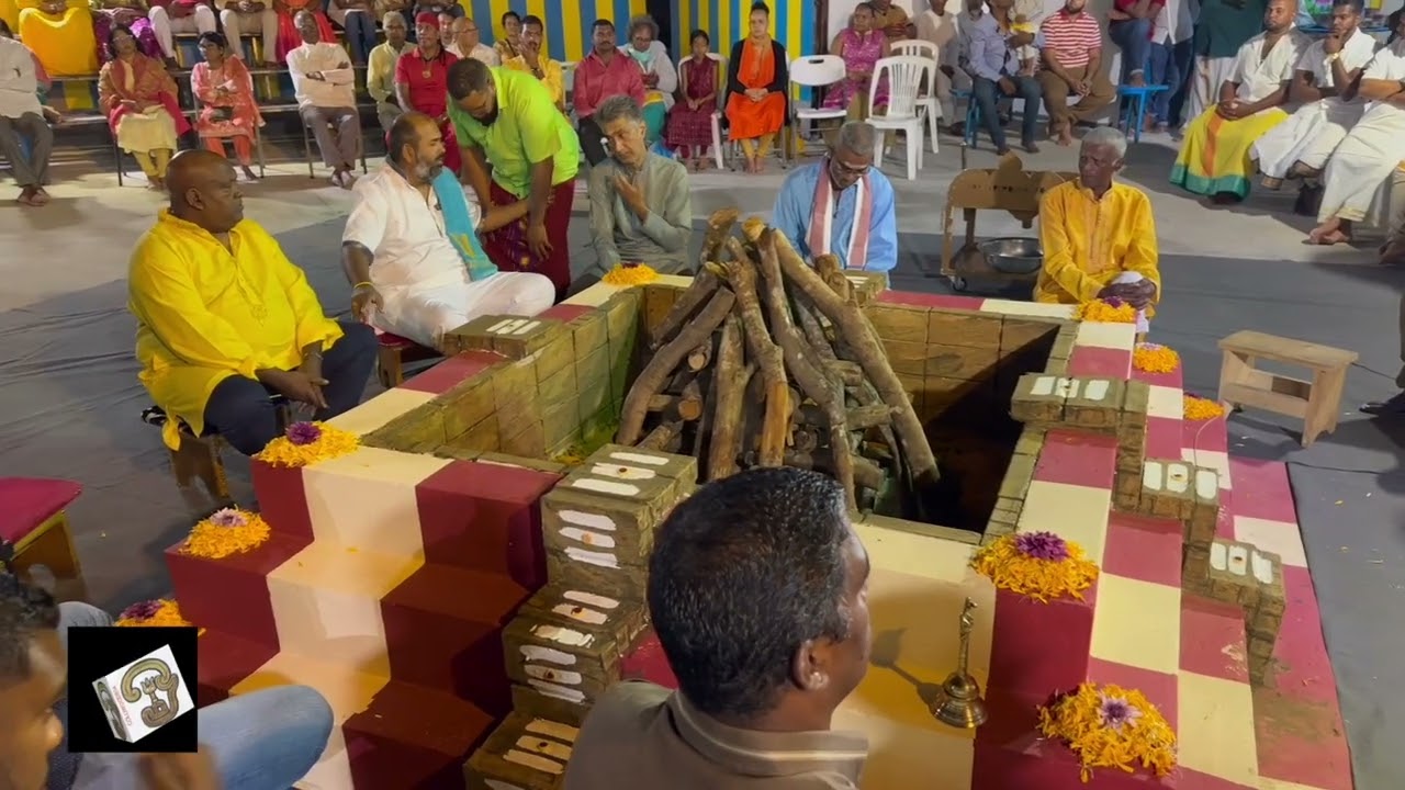 Fête de Sri Ganesh Chez Maniel 2023
