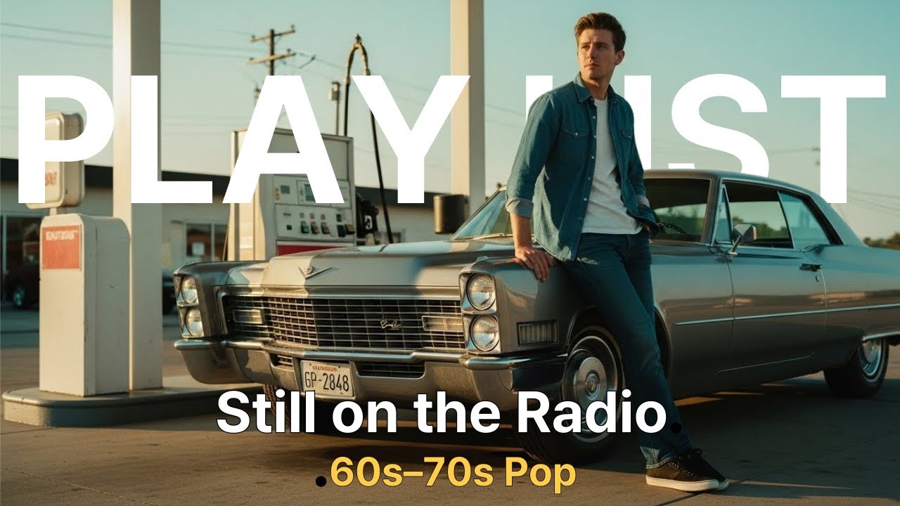 [Playlist] 60s-70s 올드 POP | 무심히 켜놓은 라디오에서 흐르는 평온