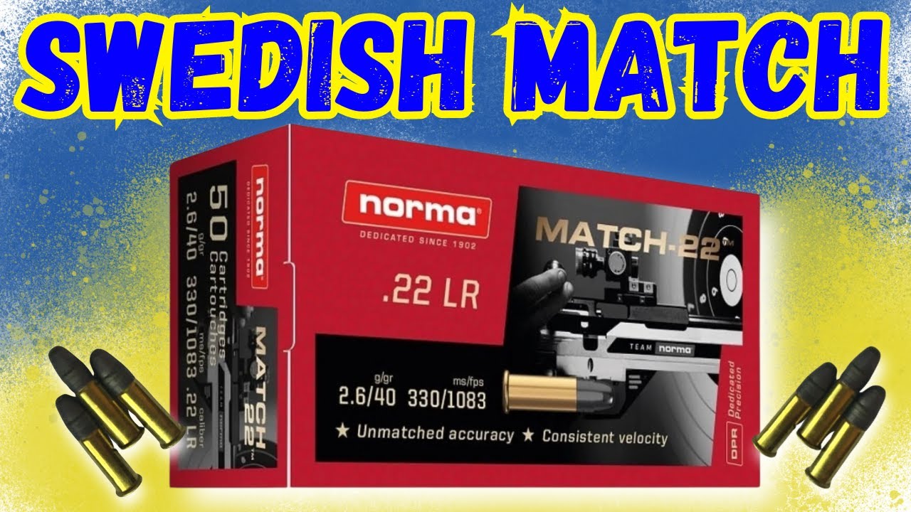 Norma Match-22 &ndash; Swedish Design, German Precision: Is It the Best .22LR? 🇸🇪🇩🇪