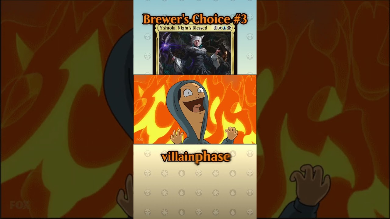 SLINGSPELLS WITH Y'SHTOLA - Brew It Yourself! Ep.2 #magicthegathering #mtg #commander #finalfantasy