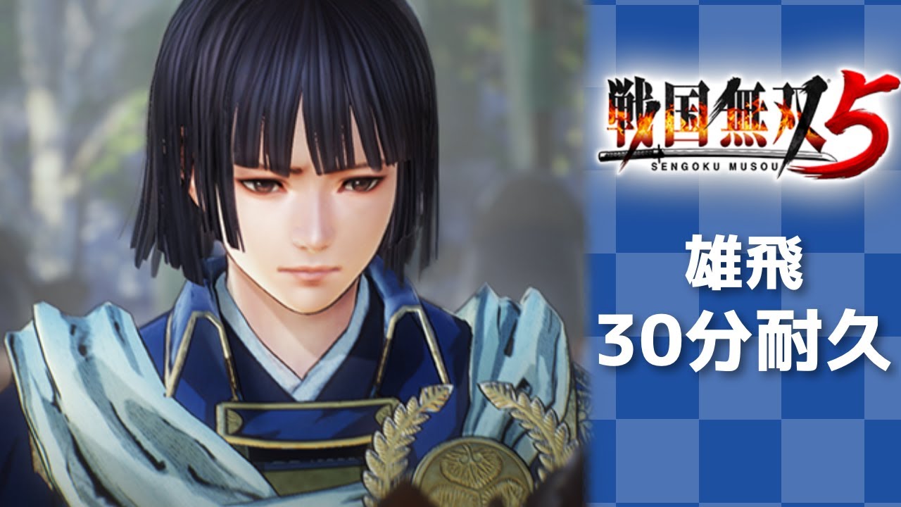 【戦国無双5】雄飛 30分耐久 BGM