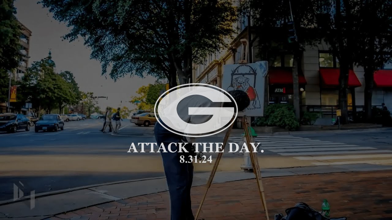 UGA Football Edit - Delta Dawn