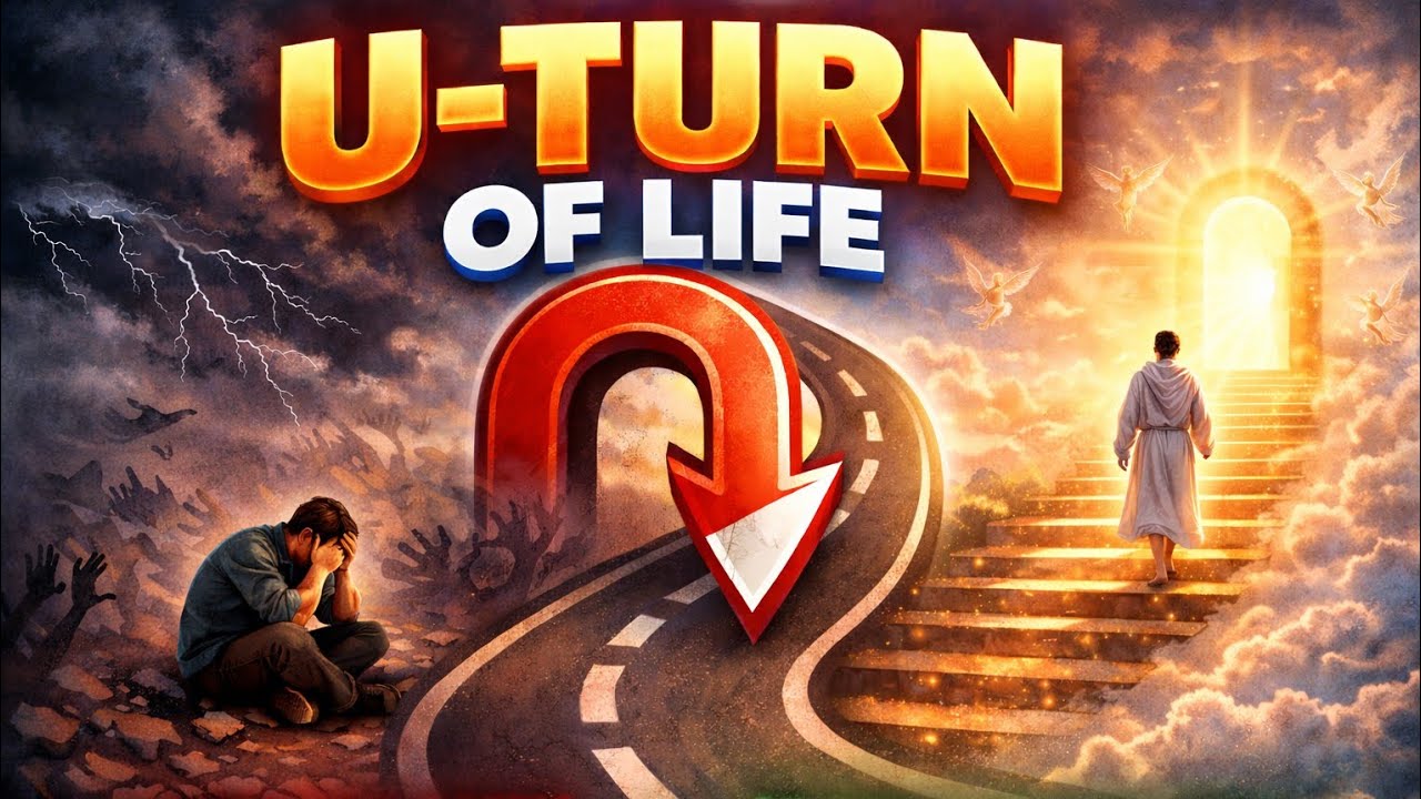 जिंदगी का मोड़।। U-Turn of life॥ Master 369 awake॥ 
