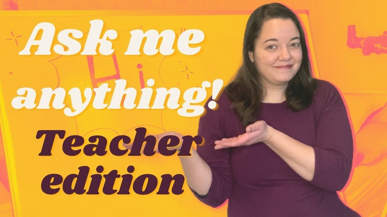 Teacher Q&A Announcement || PGCE Teacher Training UK