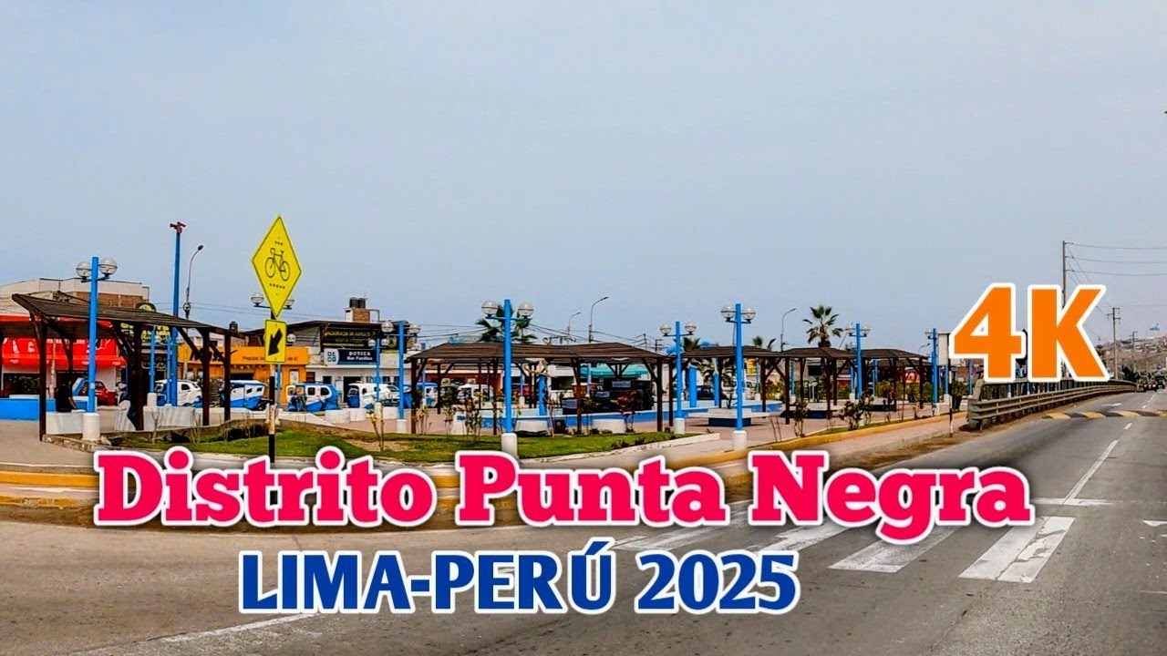 LIMA PER&Uacute; 4K | AS&Iacute; LUCE EL DISTRITO DE PUNTA NEGRA Y SUS PLAYAS | D&Iacute;A 08/02/2025