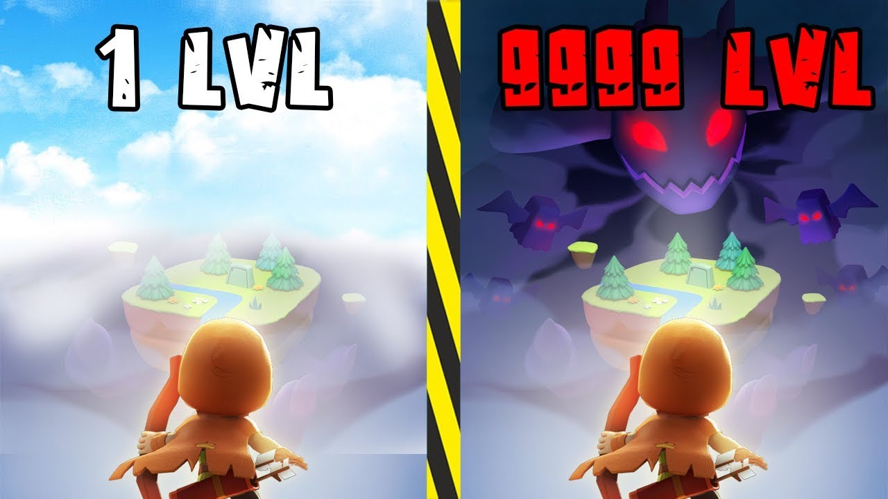 Archero ALL LEVELS! WORLD RECORD! HACKER