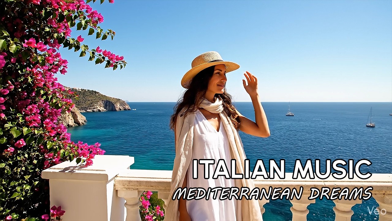 Morning Coffee in Italy 🌞 Dreamy Coastal Views & Chill Mediterranean Music for a Peaceful Day 💖