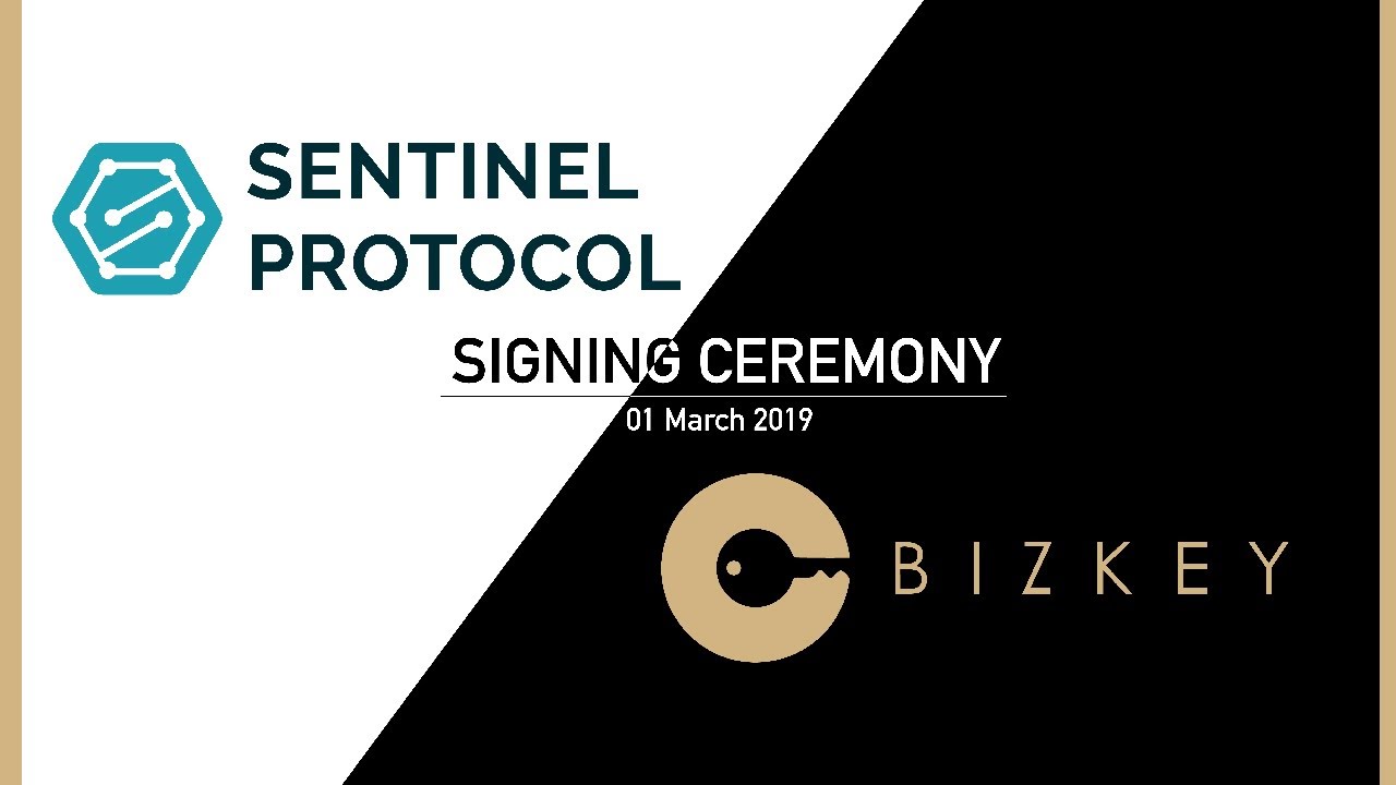 Bizkey and Sentinel Protocol signed MOU to build an impregnable wallet