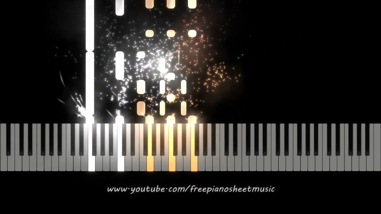 Beatles "Norwegian Wood (This Bird Has Flown)" Jazz Piano Solo, Tutorial, Sheet Music - By Brent