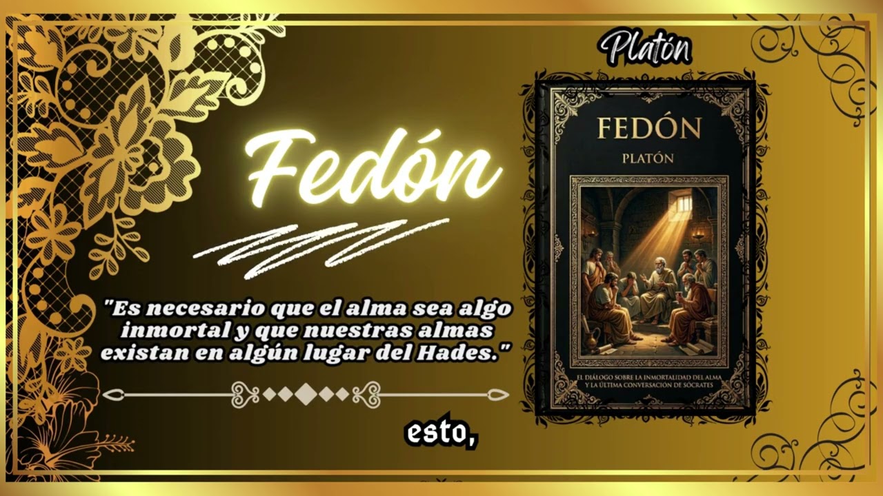 Fedón de Platón | ¿Qué pasa realmente cuando morimos? El secreto de Sócrates antes de su ejecución.