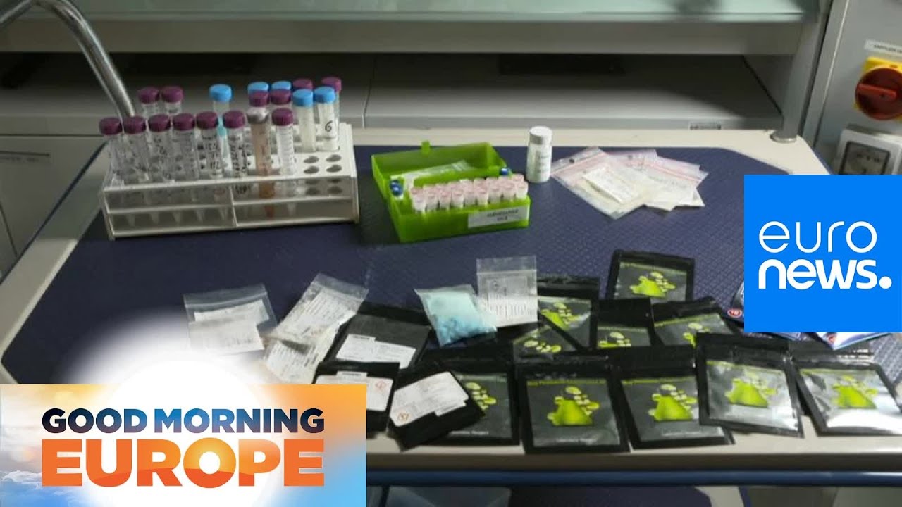 Scientists race against time to tackle the expanding designer drug market