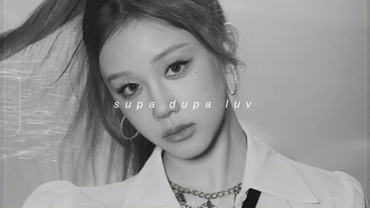 babymonster - supa dupa luv (sped up + reverb)