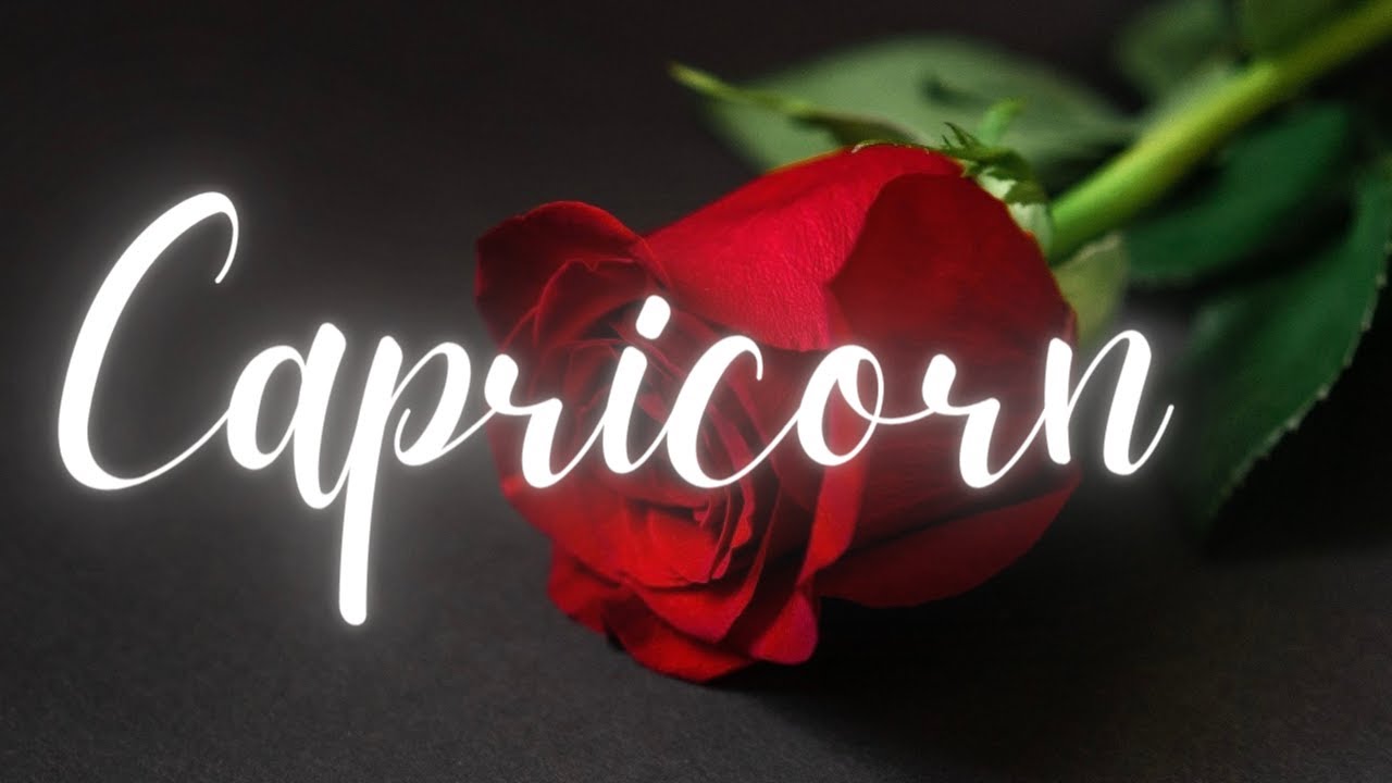 CAPRICORN LOVE TODAY - THIS IS HOW THEY FEEL!!! IT'S A DON'T MISS!!!