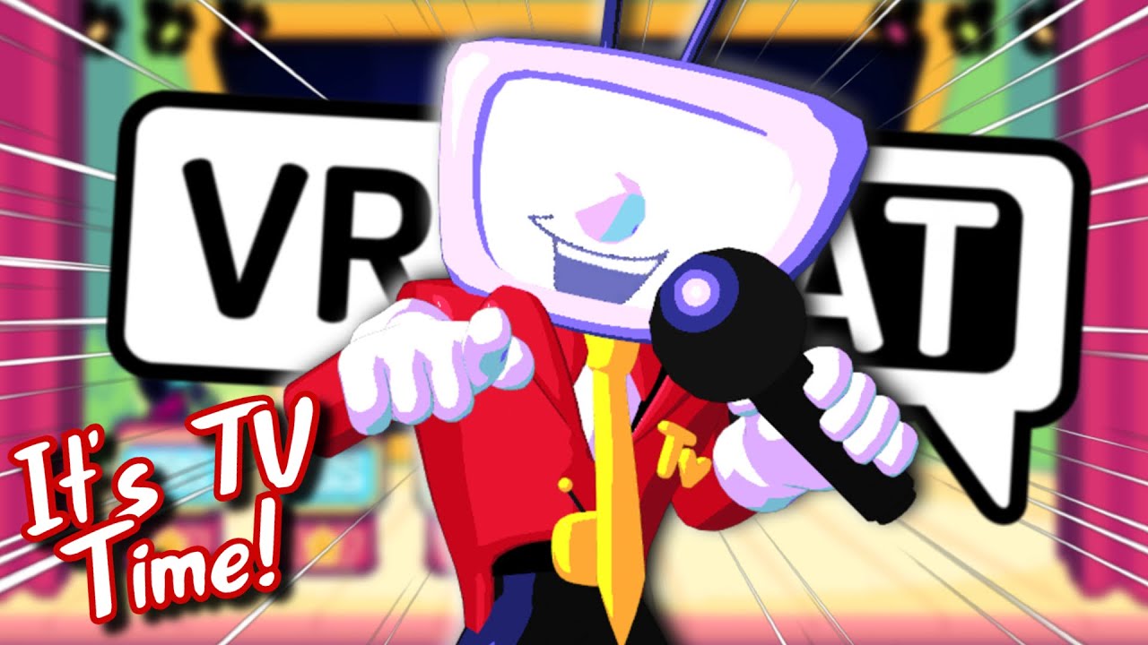 Tenna Looks For Kris In VRChat! - VRChat Funny Moments (DELTARUNE VR)