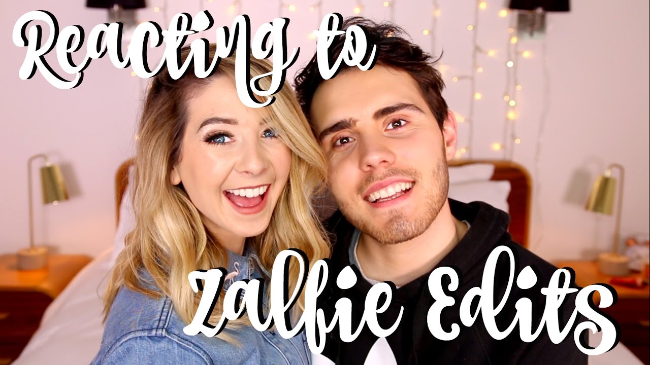 Реакция на правки Залфи | Zoella