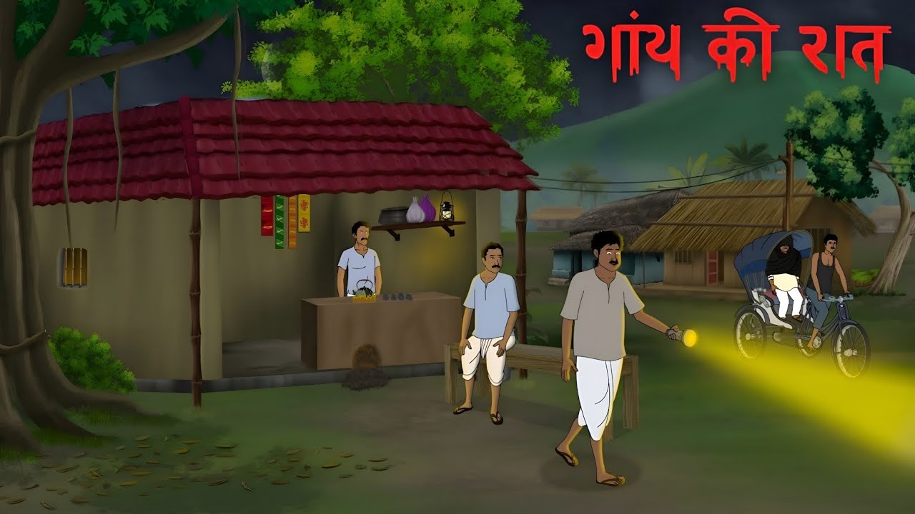 गाँव की रात हिंदी कहानी // Gaon ka challawa hindi story // Horror hindi story 