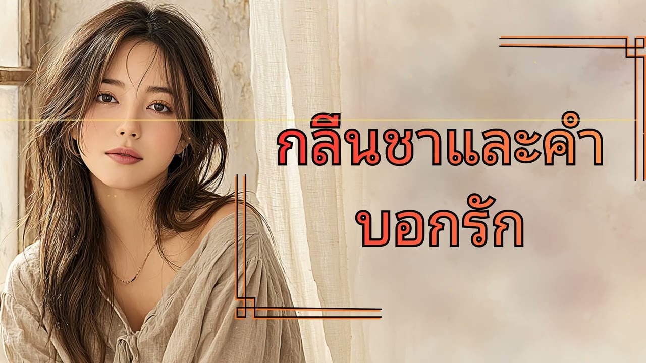 กลิ่นชา & คำสารภาพ: เรื่องราวรักที่เก็บไว้ในใจ 💔