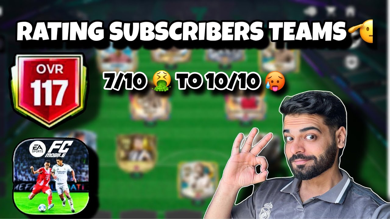 Fixing My Subscribers&rsquo; FC Mobile Teams 😳 | Team Reviews + Tips 🔥